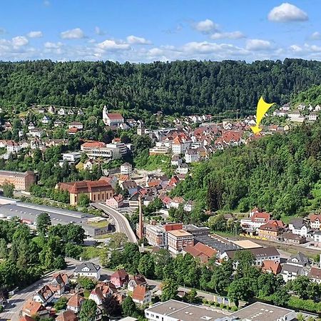 Apartment Steinwald in Oberndorf Oberndorf am Neckar Exterior foto