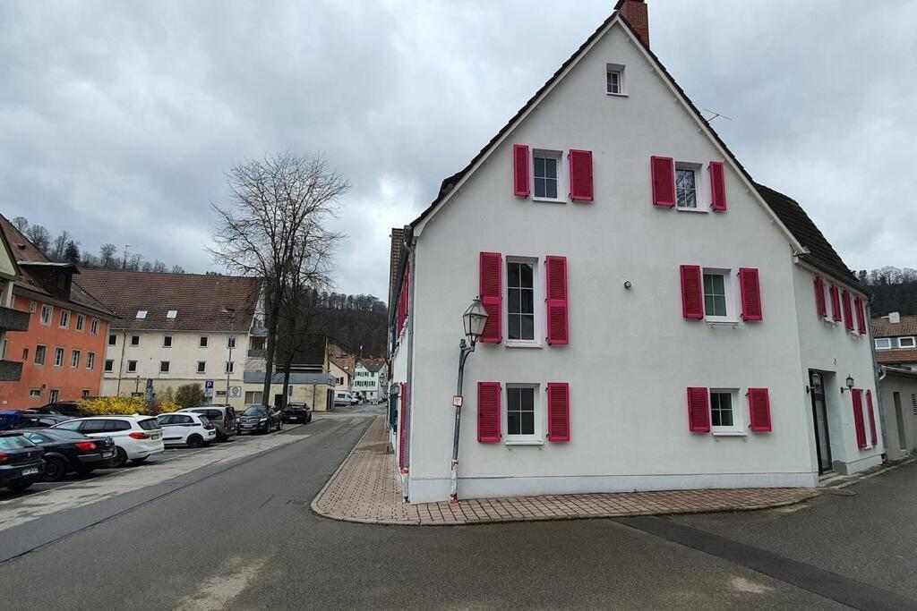 Apartment Steinwald in Oberndorf Oberndorf am Neckar Exterior foto