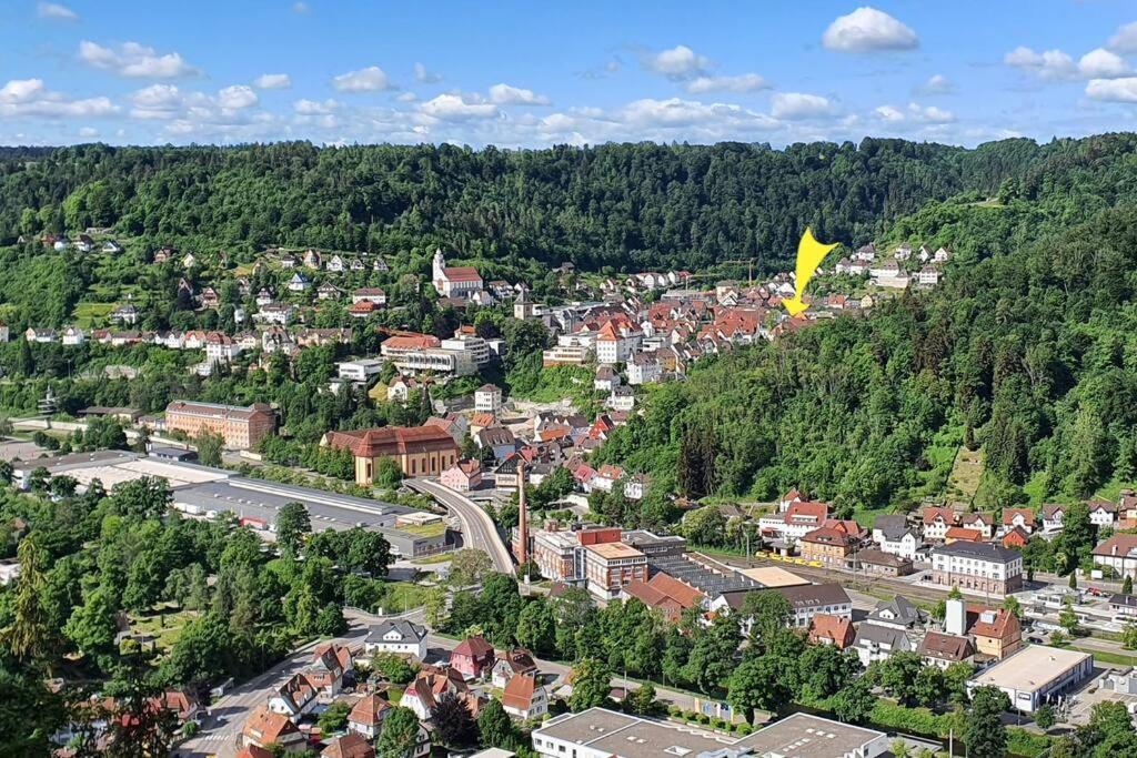 Apartment Steinwald in Oberndorf Oberndorf am Neckar Exterior foto